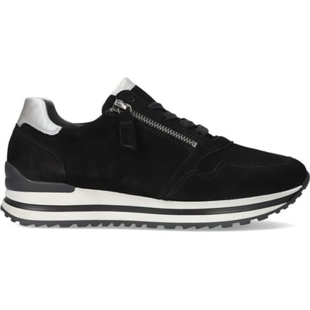 Gabor 96.528 Dames Sneakers - Zwart - Maat 40.5