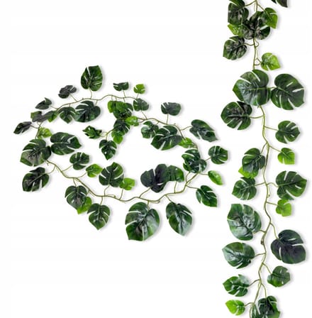 Monstera Bladeren Slier 180 cm - Kunstplant voor Terras & Interieur