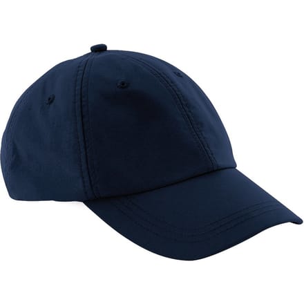 Beechfield Unisex Outdoor Waterdichte 6 Panel Baseball Cap (Pakket van 2) (Marineblauw)