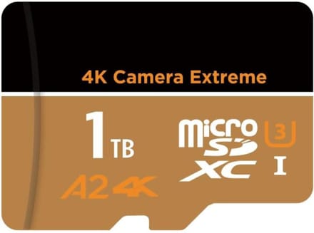 DailySupplies® 1TB Micro SD - Inclusief Adapter - Hoge Snelheid