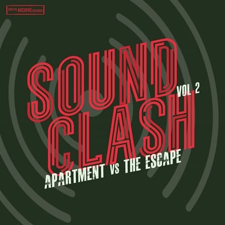 Apartmment Vs The Escape - Sound Clash Vol Two (LP)