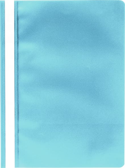 Exacompta 25x Snelhechtmap PP standaardkwaliteit - A4 - Lichtblauw - 449206B