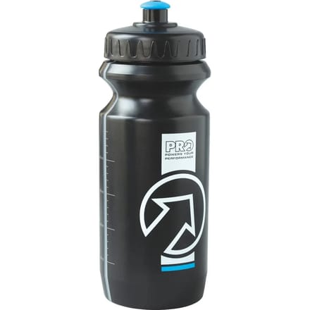 PRO Bidon Zwart 600ml - one size