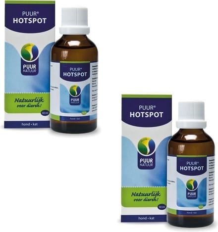 Puur Natuur Hotspot - Huidverzorging - 2 x 50 ml