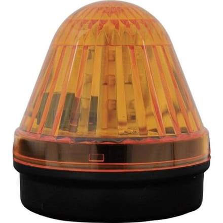 ComPro Signaallamp LED Blitzleuchte BL50 15F CO/BL/50/A/024/15F Geel Continu licht, Flitslicht, Zwaailicht 24 V/DC, 24 V/AC