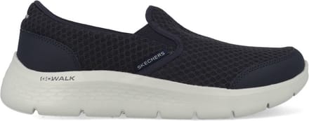 Skechers Herenschoenen Slip-on Sneakers GO WALK FLEX REQUEST Navy blauw 46 EU