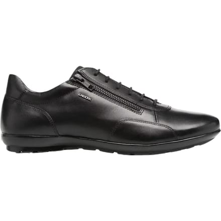 GEOX SYMBOL HEREN Veterschoenen - ZWART