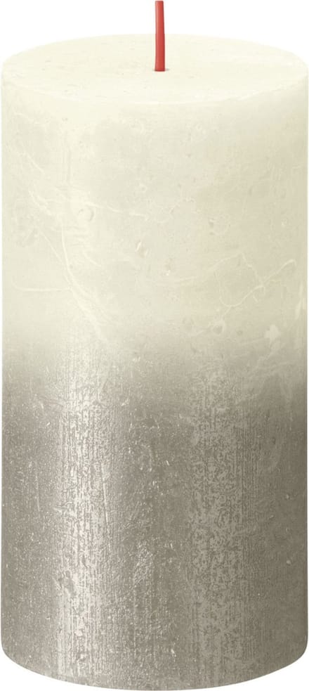 Bolsius Stompkaars Sunset Soft Pearl - 13 cm / ø 7 cm
