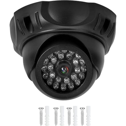 Dome Simulatie Camera Dummy Nep Beveiligingsmonitor Camera met LED Licht