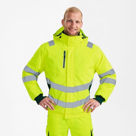 Engel Safety pilot jack 1246-930 - Hi-vis Yellow / Green - S