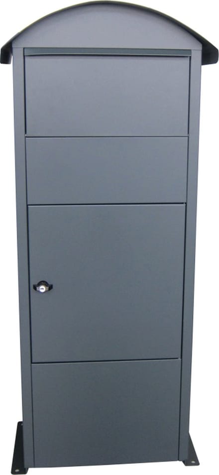 V-Part - Brievenbus Victorian - Galvanized Steel Powder Coated - mat antraciet - Brievenbus