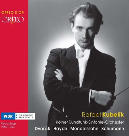 János Starker, Kölner Rundfunk-Sinfonie-Orchester, Rafael Kubelik - Kubelik Orchesterkonzerte WDR (3 CD)