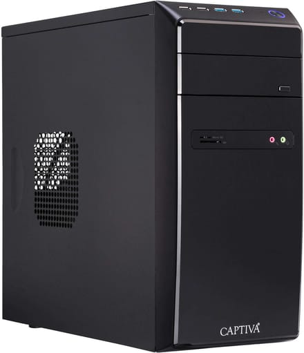 CAPTIVA PC B7A 21V3 | AMD Ryzen 7 5700G | 16GB DDR4 RAM | AMD Radeon Graphics | 1 TB SSD | Windows 11 Home