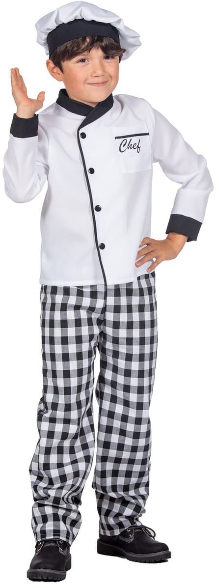 Luxe Kok Outfit Kind Charley - Maat 128