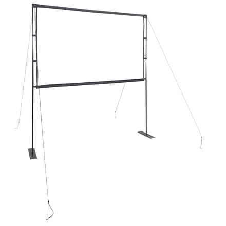 vidaXL - Projectiescherm - met - standaards - 84 - inch - 16:9