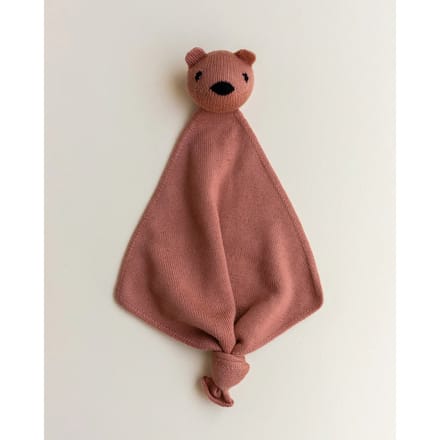HVID knuffeldoekje Teddy tokki brick