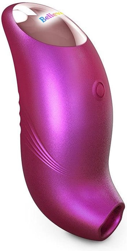 Love to Love - Believer - Luchtdruk Vibrator - Clitoris Vibrator - Roze
