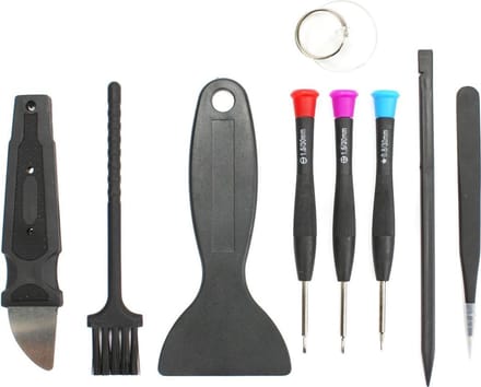 Let op type!! JF-876 9 in 1 Repair Tool Set for Phones