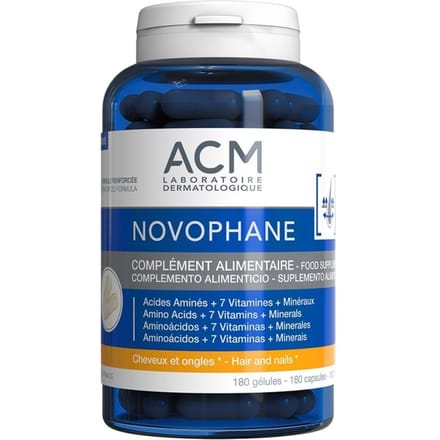 Laboratoire ACM Novophane 180 Plantaardige Capsules