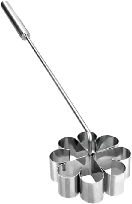 Ibili Inox Floret Mal Zilver