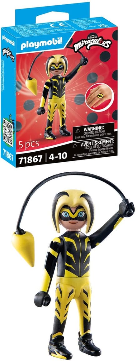 PLAYMOBIL Miraculous Miraculous: Vesperia 71867