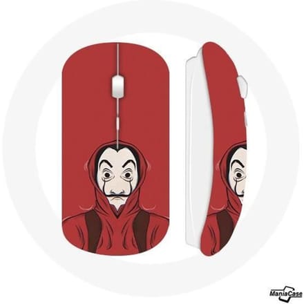 La Casa De Papel-serie draadloze muis