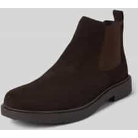 Chelsea boots met treklus, model 'MASSIMIANO'