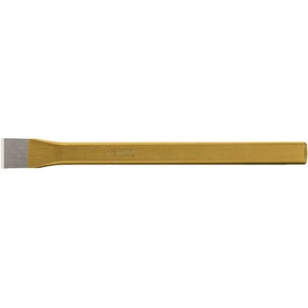 KS Tools Muurbeitel, plat ovaal, 27 x 250 mm 1620192
