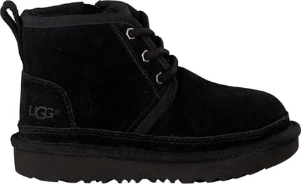 UGG® Neumel II for Kids in Black, Size 10, Suede/Polyester/Cotton