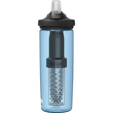 CamelBak Eddy+ filtered by LifeStraw - 600 ml - Drinkfles - Blauw (True Blue)