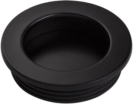 Meubelgreep EL-06 Lengte 40 mm Zwart Infreesgreep van SOTECH