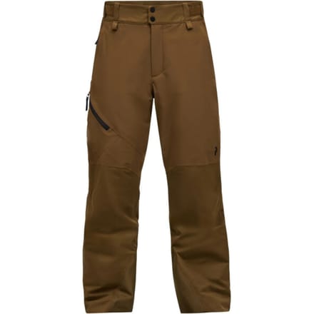 Peak Performance Shred Insulated Skibroek heren Bruin XL