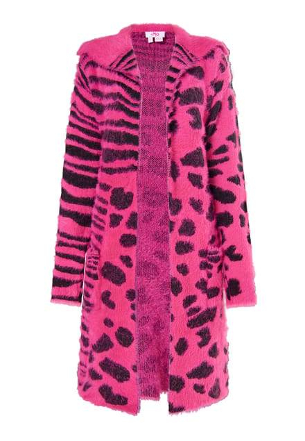 Mymo Gebreid vest Dames roze