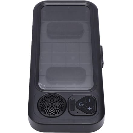 Douche Telefoonhouder Waterdicht Bluetooth Speaker Touchscreen Helder Geluid Douche Telefoonhoes zwart