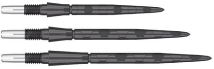 Target Swiss Points Storm Onyx Black 35 mm