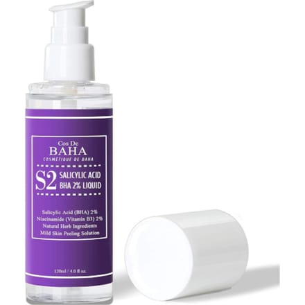 Cos De BAHA - Salicylic Acid 2% Liquid (S2) - 120ml