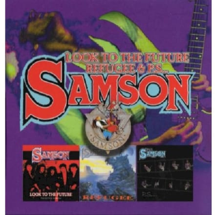 Look To The Future/Refugee/Ps - Samson