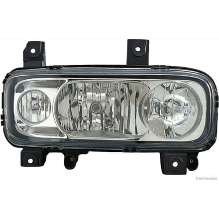 Koplamp rechts HERTH+BUSS ELPARTS 81658084