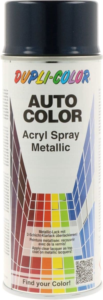 Dupli-Color - Autoreparatielak spray - AutoColor - 400 ml - blauw metallic acryllak