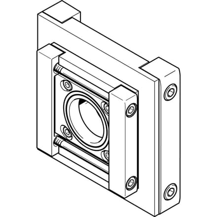 Festo Modulekoppelstuk - 552953 - P2YNB