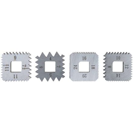 KS Tools 150.1432 Reservebakken in inch v. Draadeinde