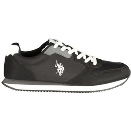 Lage Sneakers U.S Polo Assn. happy003m6th1neblk41