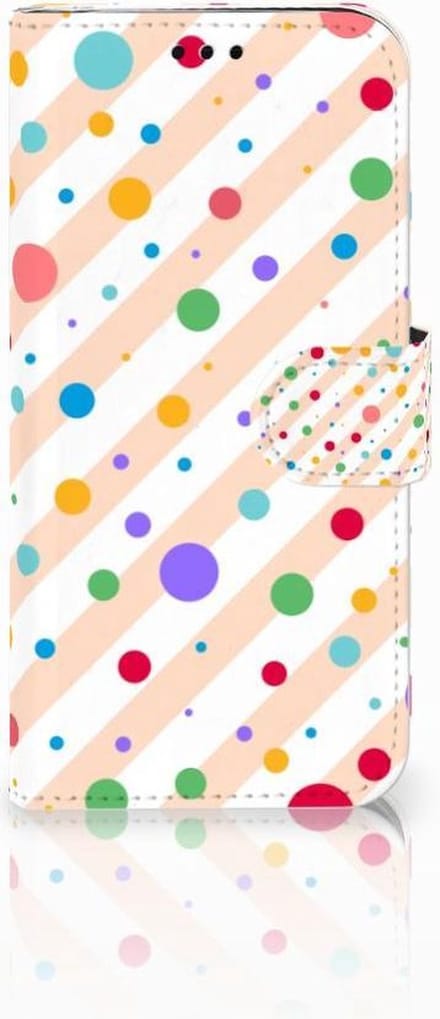 Samsung Galaxy J5 2017 Telefoon Hoesje Dots