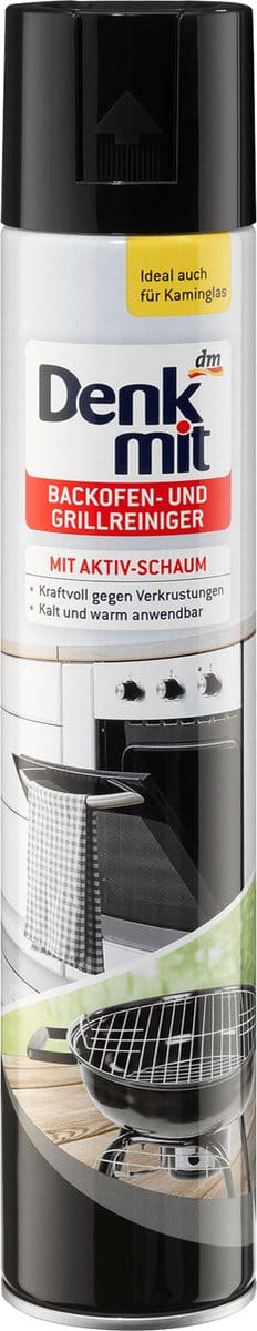 Denkmit Oven, grill & barbecuereiniger , 500 ml