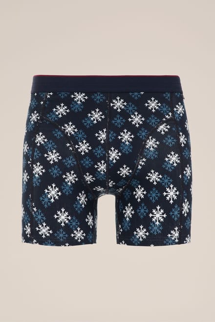 WE Fashion Heren boxershort met dessin