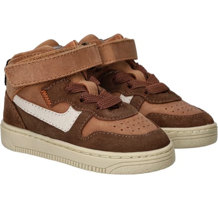 IK-KE Sneakers - Jongens - Bruin - Maat:20