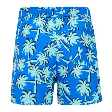 Regatta Skander Palmboom Zwemshort Kinderen/Kinderen (Sonic blauw/IJsgroen)