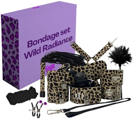 Cupitoys® Bondage set - Wild Radiance - 10-delig