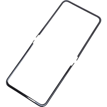 Midden Bezel Frame Bezel Vervanging voor Moto Razr 50 Telefoon LCD Display Paneel Bezel Frame met gray