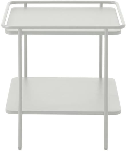 Nordic Home - Millie bijzettafel 45x45 cm - wit
